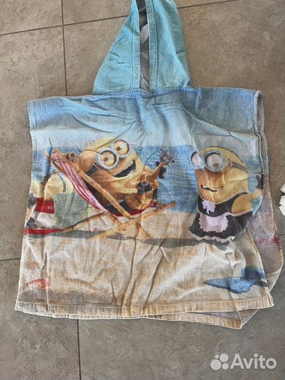 Полотенце халат детское