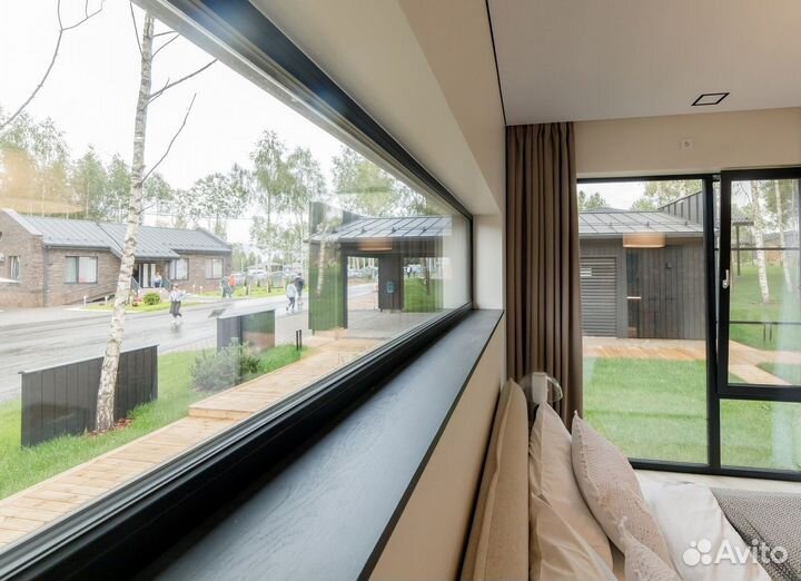 Алюминиевые двери теплый профиль алютех