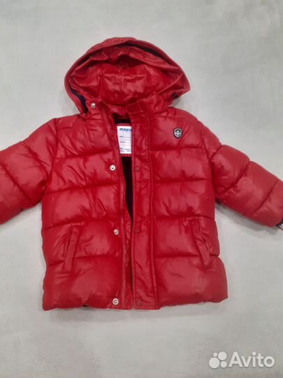 Пуховик для мальчика