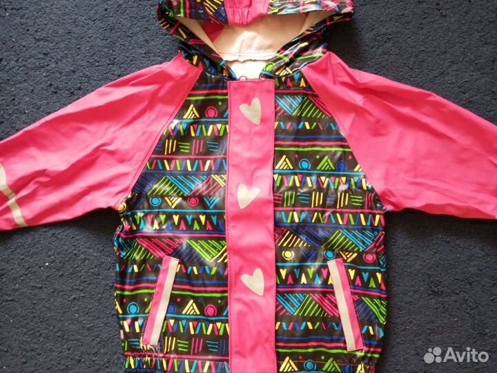 Дождевик на девочку