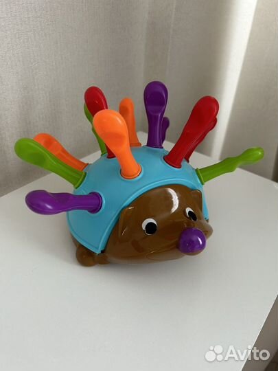 Развивающая игрушка сортер Ежик спайк