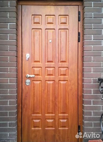Двери входные