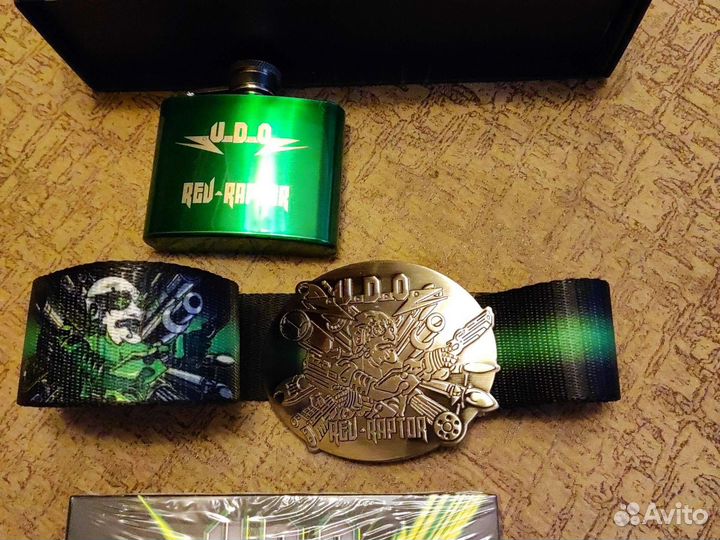 CD UDO REV-raptor Limited Edition 2011