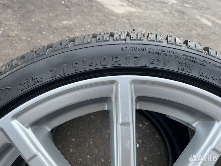 Колёса Audi A1 R17 оригинал