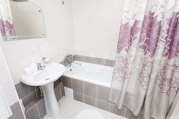 1-к. квартира, 40 м², 8/25 эт.