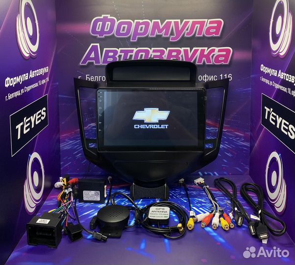 Штатная магнитола Chevrolet Cruze 2008 - 2013 2gb