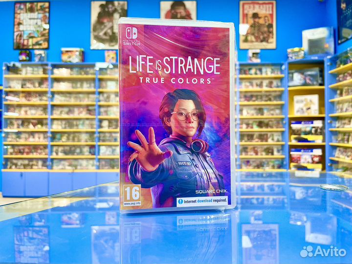 Life is Strange True Colors Nintendo Switch