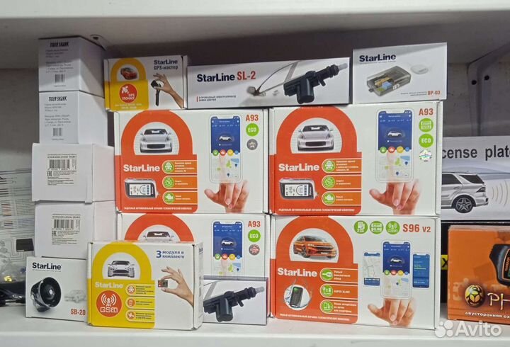 Сигнализация StarLine S96 V2 2Can 2SIM gsм eco