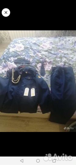 Кадетская форма для мальчика 170