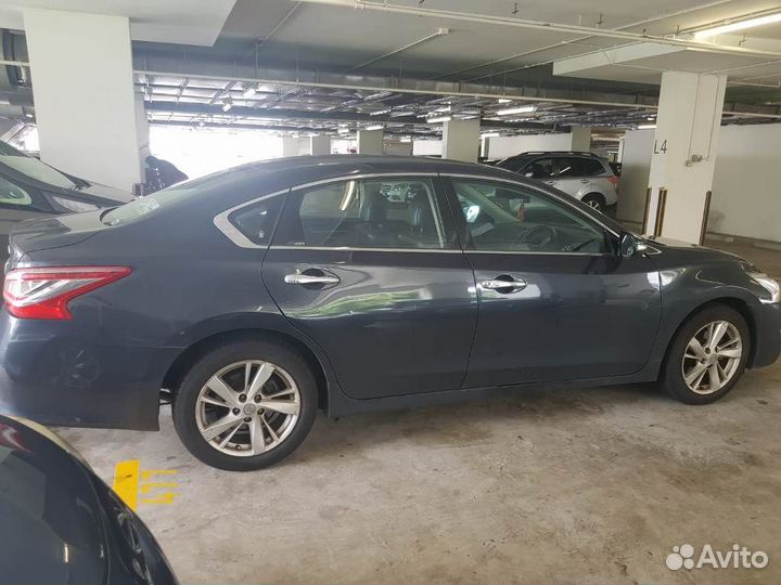 В разборе Nissan Teana L33 2.5 CVT 2014г