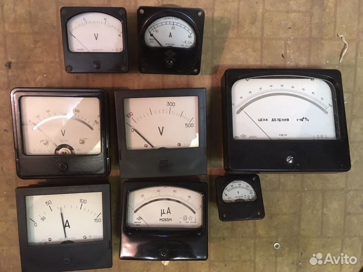 Вольтметры и амперметры