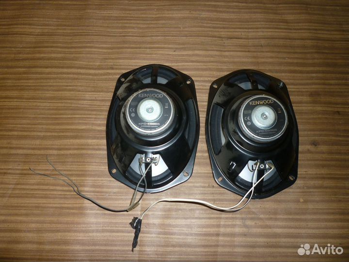 Автомобильная акустика kenwood KFC-E6965