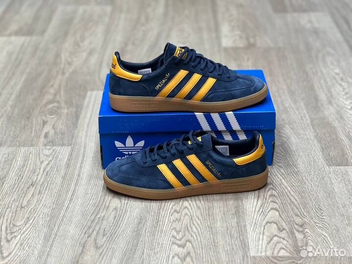 Кроссовки Adidas Spezial blue