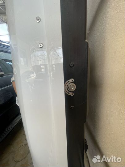 Автобокс на крышу