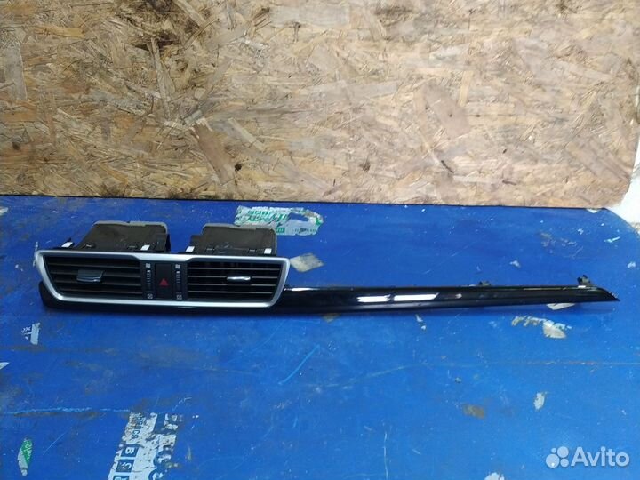 Центральные воздуховоды Мазда 3 бм