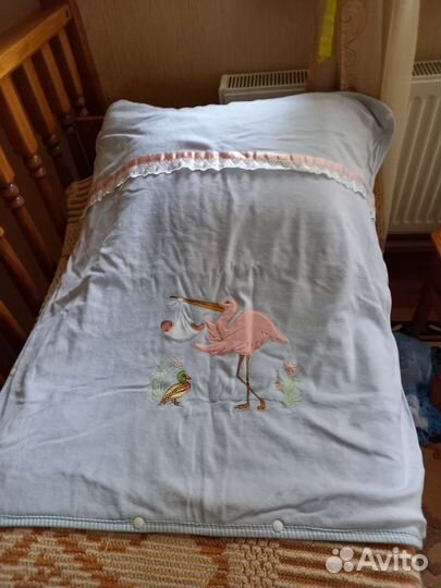 Одеяло флиссовое детское