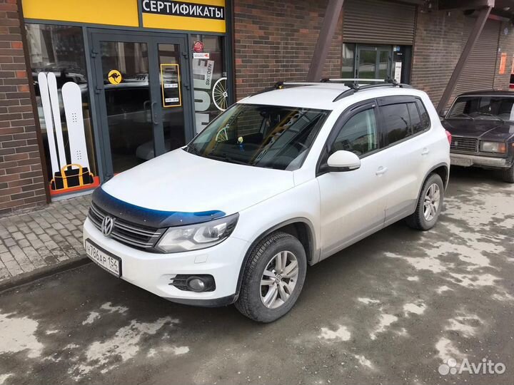 Багажник на крышу для Volkswagen Tiguan