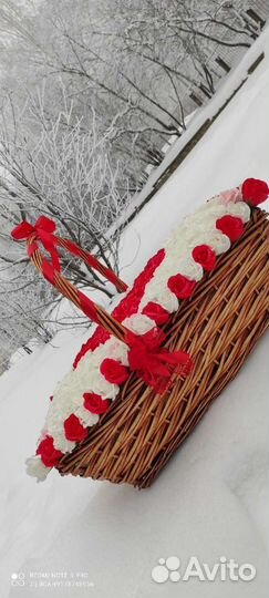 Большие букеты