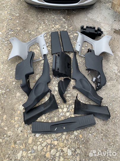 Пластик салона Ford Fusion