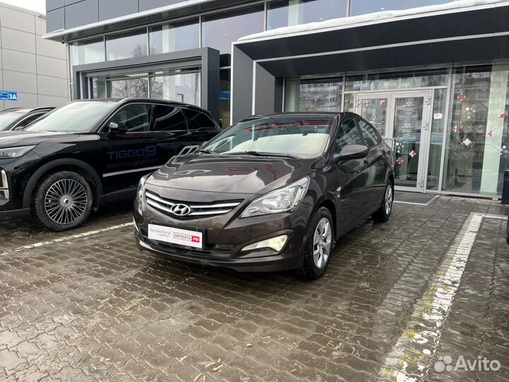 Hyundai Solaris 1.6 AT, 2016, 76 294 км