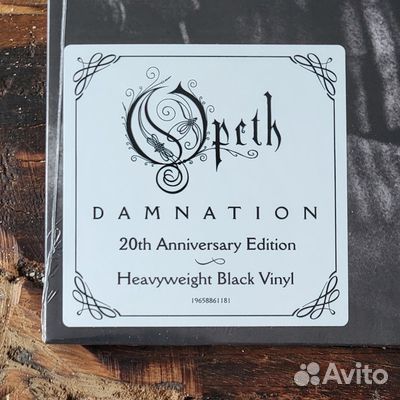 Opeth - Damnation, 1xLP, black LP