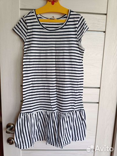 Летнее платье для девочки 152