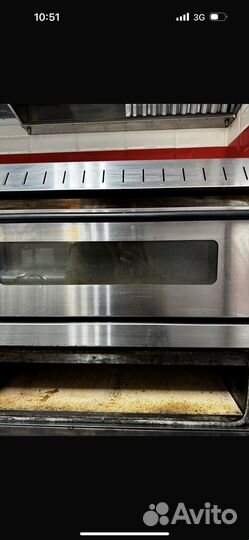 Печь для пиццы италия