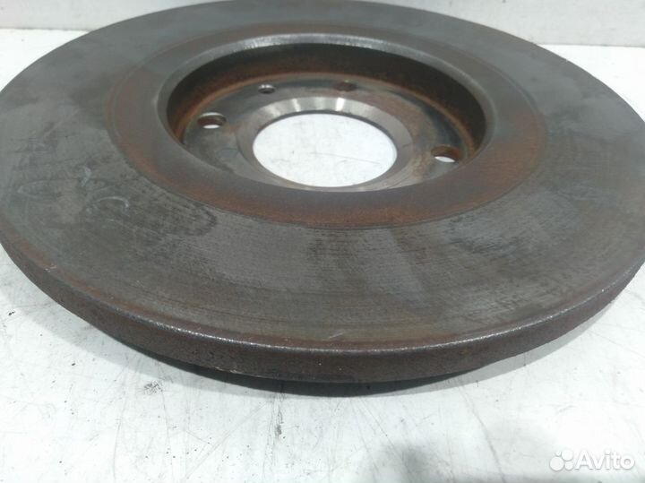 Диск тормозной передний не вентилируемый 301 13