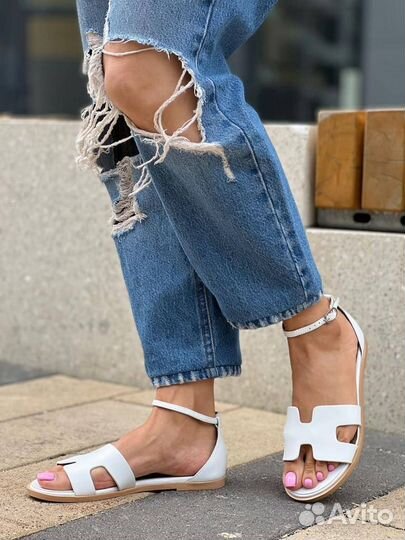 Сапоги hermes (36-41)