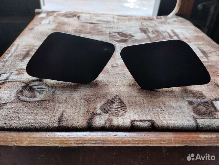 Заглушки омыватели фар Ауди а6 с5 рестайлинг