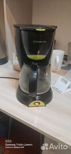 Кофеварка капельного типа