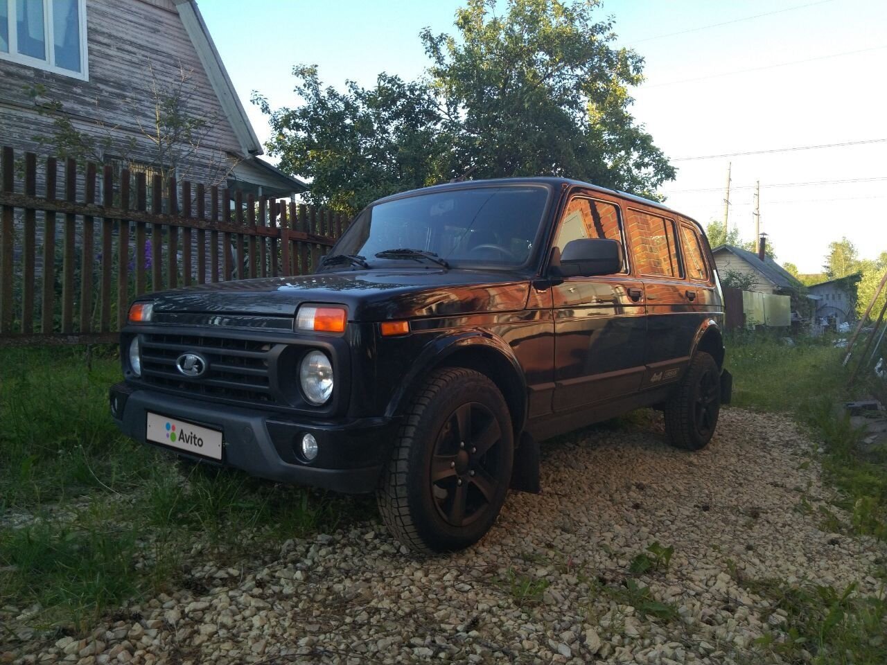 ВАЗ (LADA) 2131 (4x4) Urban: фото из отзыва