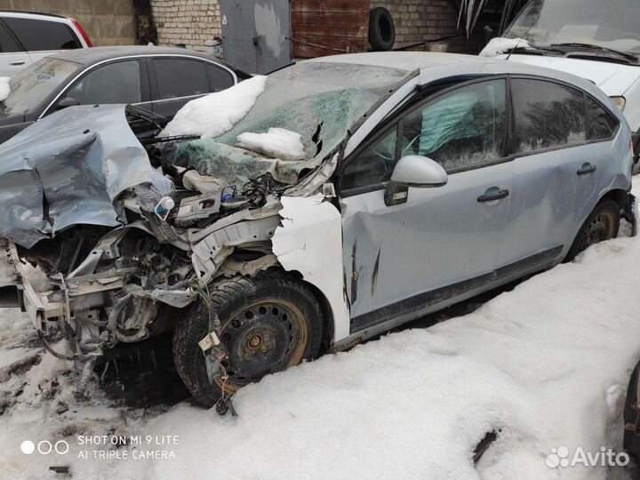 Ситроен С4 в разборе