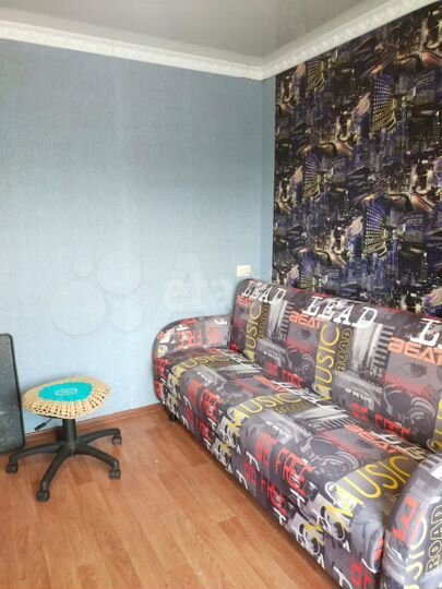 Комната 17,5 м² в 1-к., 5/5 эт.