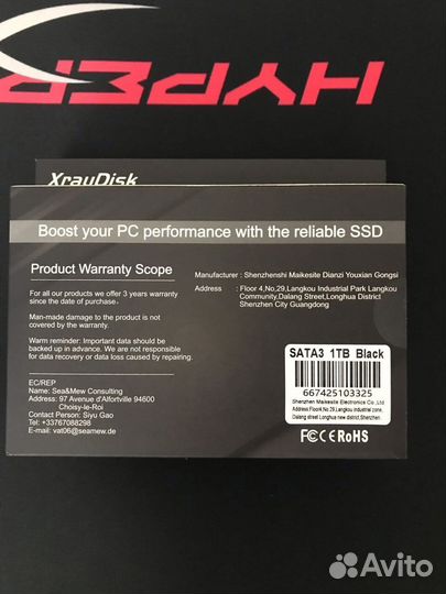 Ssd 240gb 128gb 120gb 480gb 1tb 512gb 500gb новые