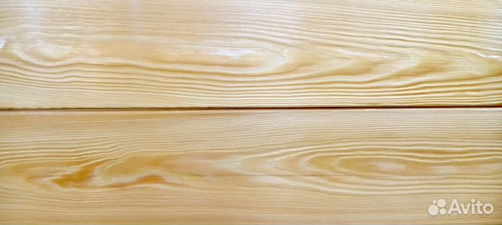 Вагонка лиственница, декор по дереву, 2 слоя