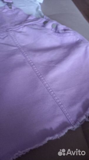 Джинсовый сарафан