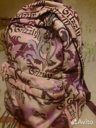 Школьный рюкзак фирмы Grizzly