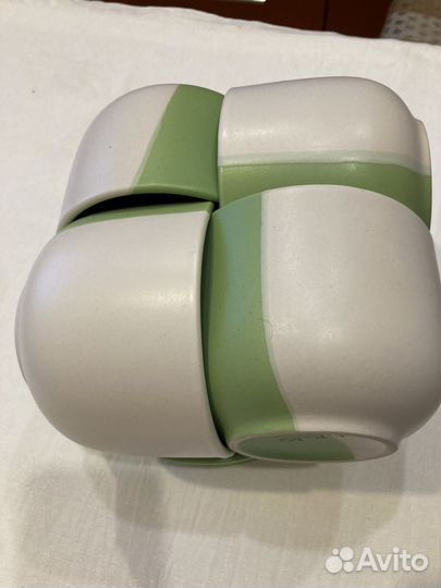 Набор чашек с блюдцами керамика