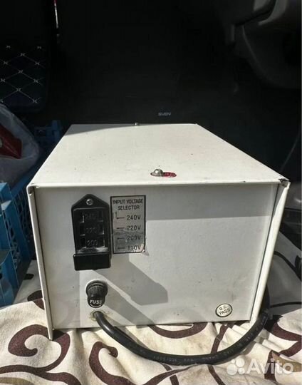 Понижающий трансформатор 220в 110в 2квт