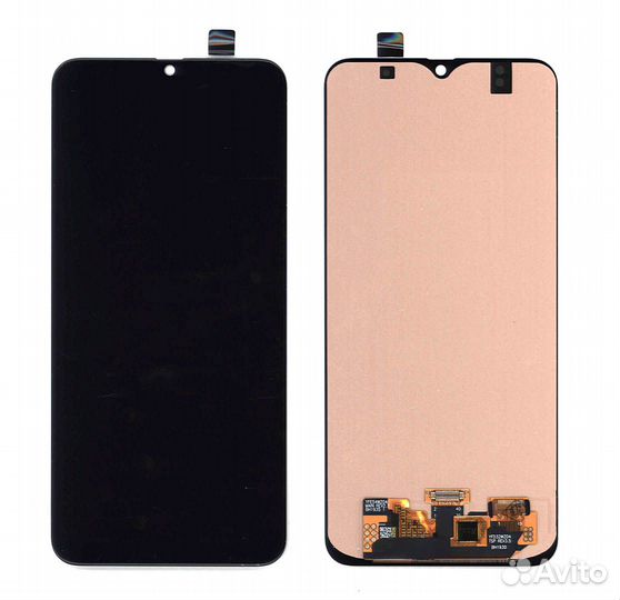 Модуль Samsung M31 SM-M315 oled черный