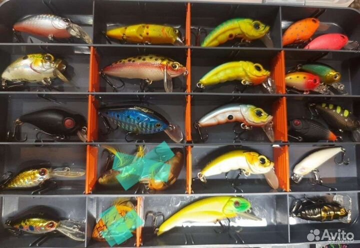 Воблеры, поппер. (24 шт читайте описание)