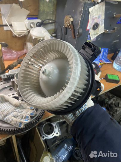 Моторчик печки Great Wall Hover H6 Haval H6