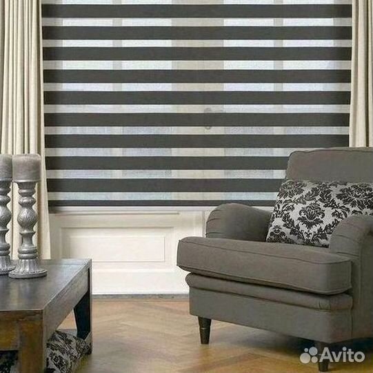 Жалюзи горизонтальные на окна