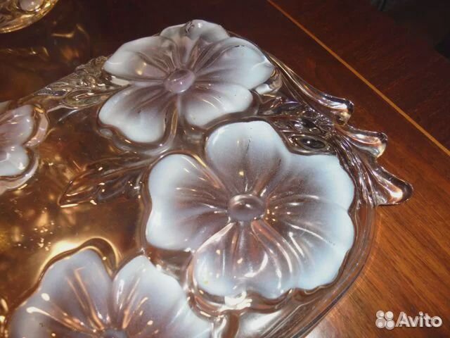 Walter Glas цв рельеф стекло для сервир стола Герм