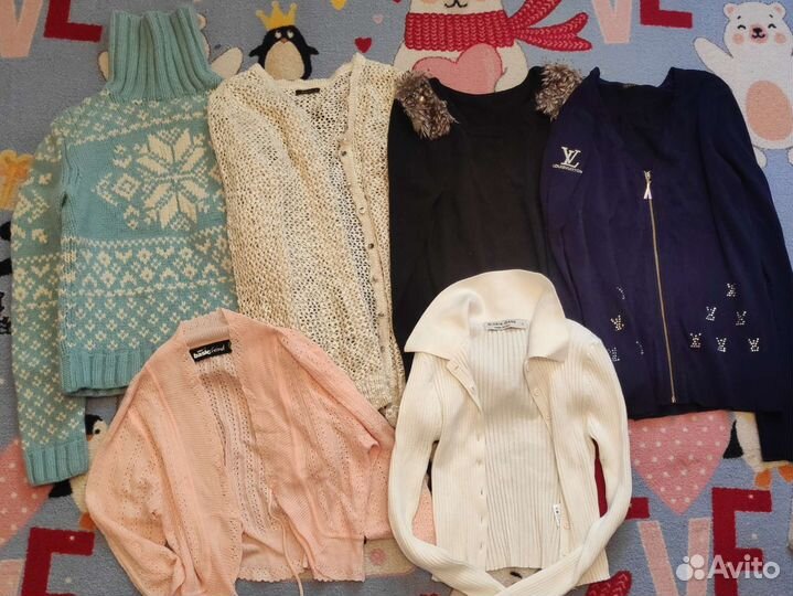 Огромный пакет вещей 44 26 шт