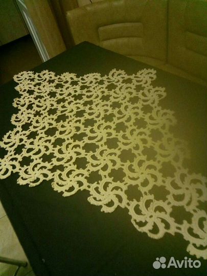 Салфетки вязаные крючком