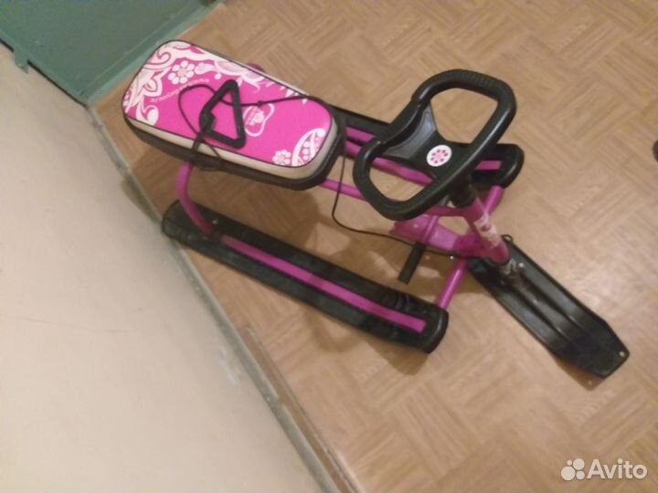 Детский снегокат