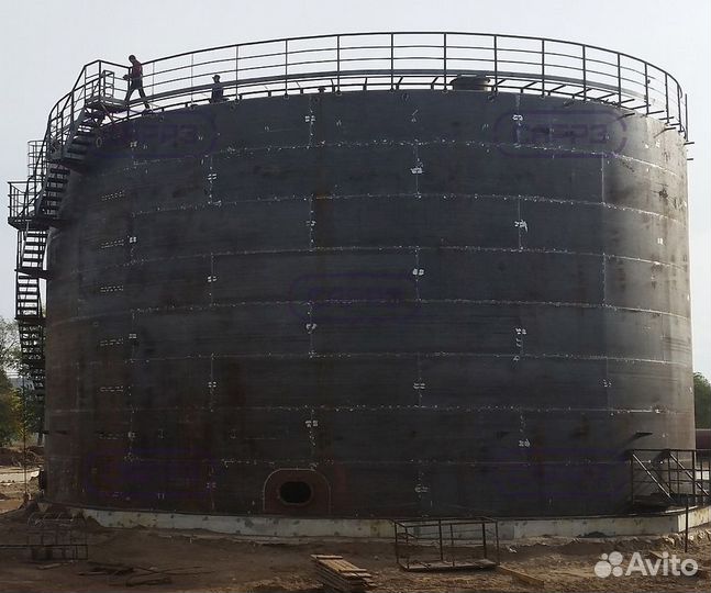 Емкости металлические рвс ргс ргсп ргсн / Резервуа