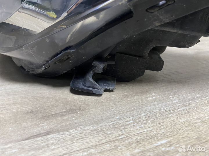 Фара левая solaris 1 рестайлинг